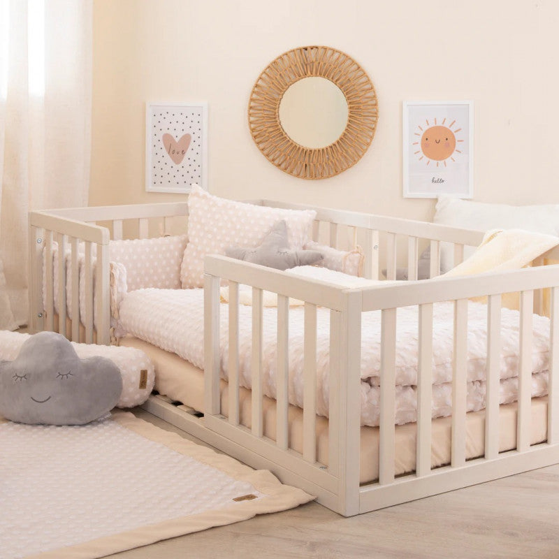 Letto Montessori a pavimento 70 x 140 - 5