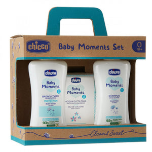 BABY MOMENTS SET - CLEAN & SWEET - 2