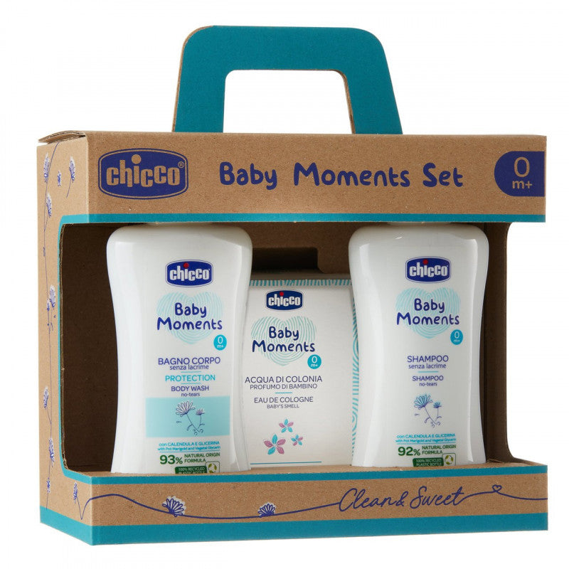 BABY MOMENTS SET - CLEAN & SWEET - 2
