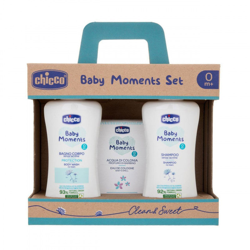 BABY MOMENTS SET - CLEAN & SWEET