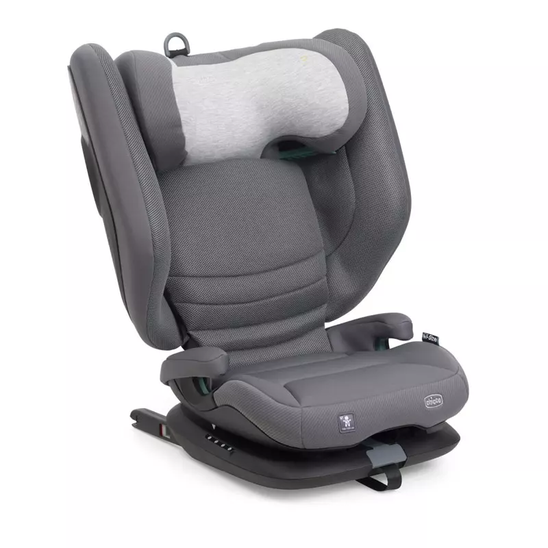 Seggiolino auto I-Size Chicco FOLD & GO Easy Recline Glam Grey