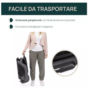 Seggiolino auto I-Size Chicco FOLD & GO Easy Recline Glam Grey - 4