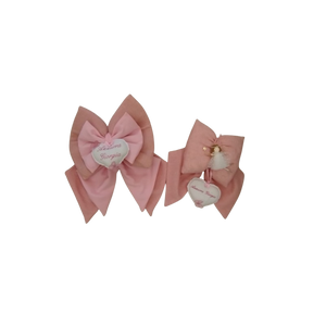 Set Di fiocchi Nascita Rosa Clinica e Casa