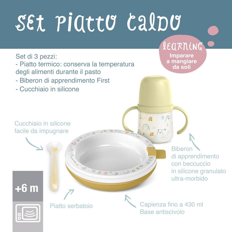 Set Pappa Calda Suavinex Girl - 4