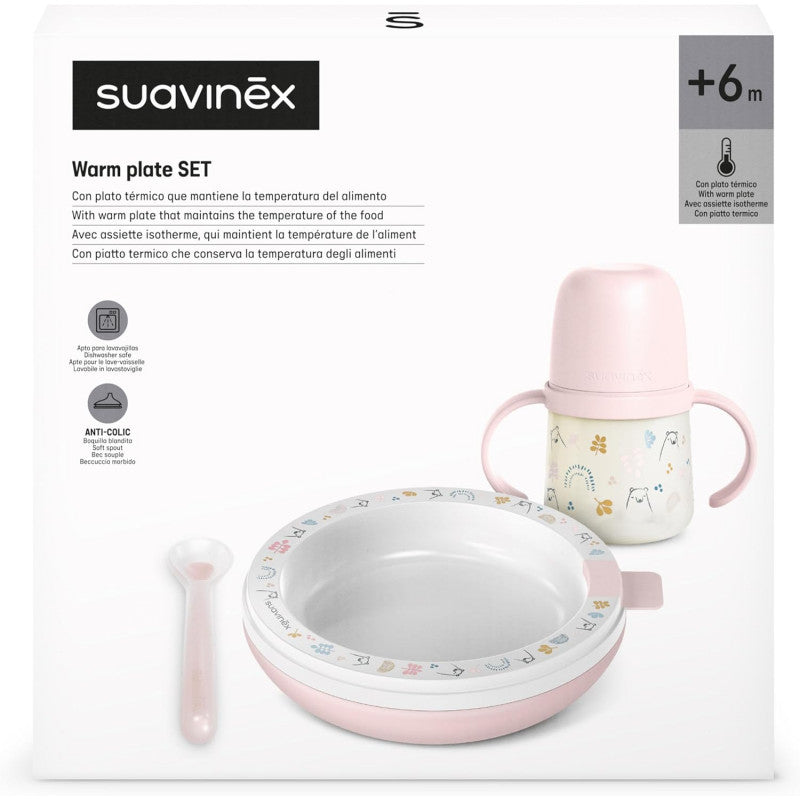 Set Pappa Calda Suavinex Girl - 5