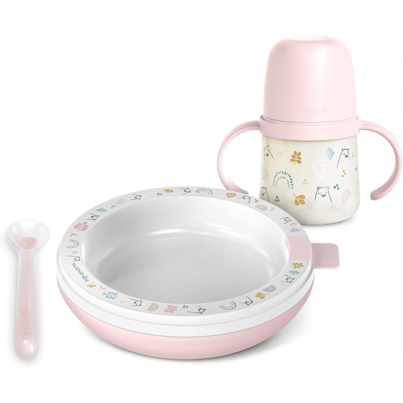 Set Pappa Calda Suavinex Girl