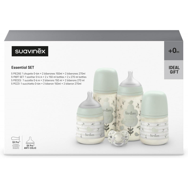 Set Nascita Suavinex Essential Verde - 7