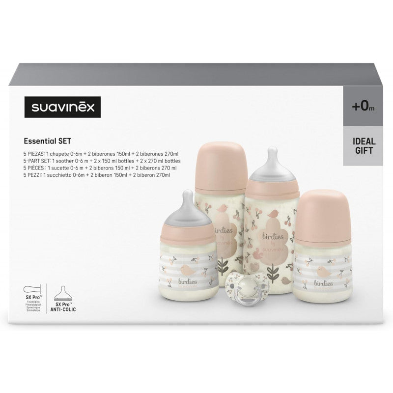 Set Nascita Suavinex Essential Rosa - 2