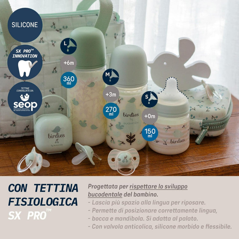 Set Nascita Suavinex Essential Rosa - 8