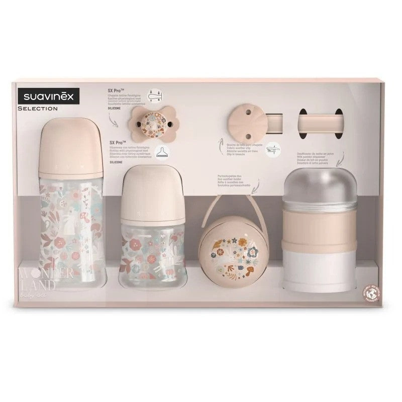 Set Wonder Welcome Suavinex Rosa - 2