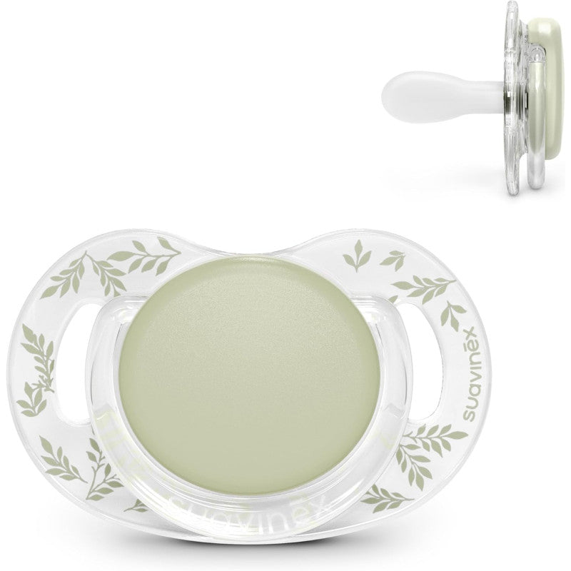 Suavinex Poetry Ciuccio per Neonati 0/6 Mesi Verde - 2