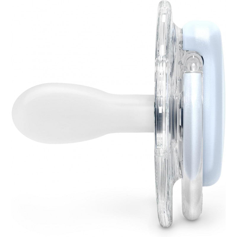 Suavinex Poetry Ciuccio per Neonati 0/6 Mesi Azzurro - 2