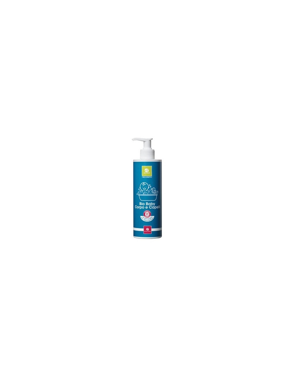 Detergente Corpo e Capelli Bio Baby