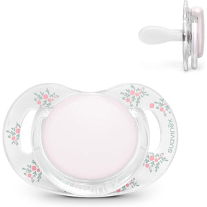 Suavinex Poetry Ciuccio per Neonati 0/6 Mesi Rosa