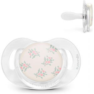 Suavinex Poetry Ciuccio per Neonati 6-18 Mesi Rosa - 4