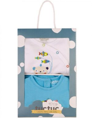 Set 2 Pagliaccetti Tuc Tuc Kimono 6 Mesi - 2