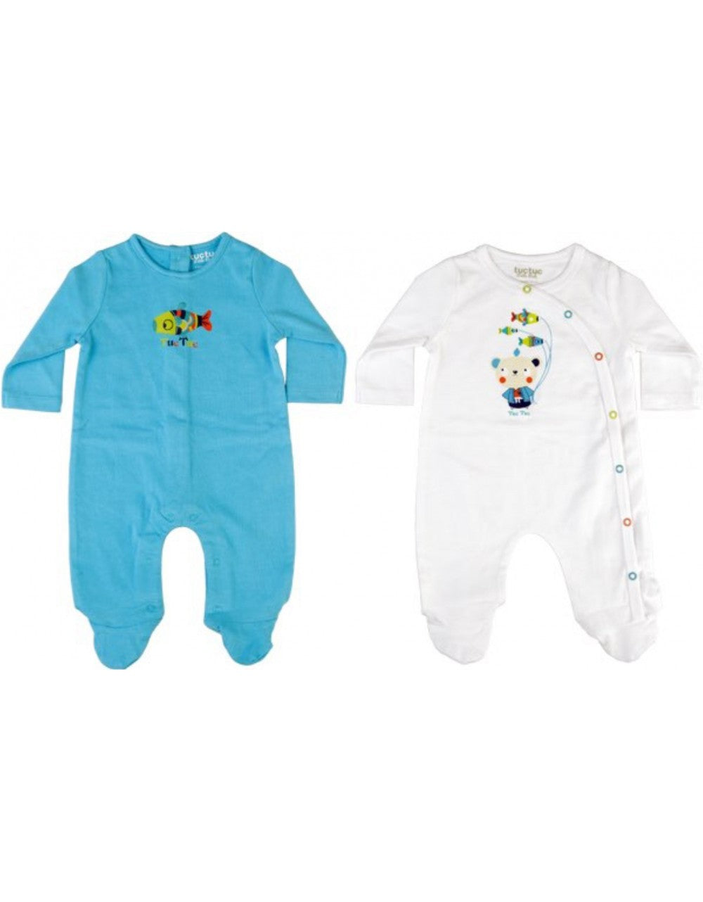 Set 2 Pagliaccetti Tuc Tuc Kimono 6 Mesi