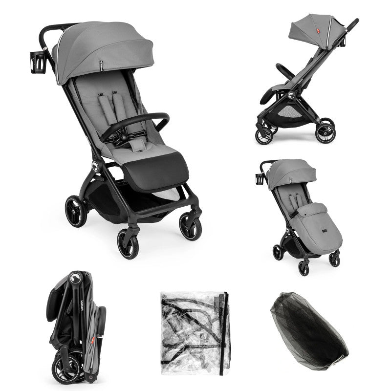 Passeggino Sjøoter Kidnort Grey