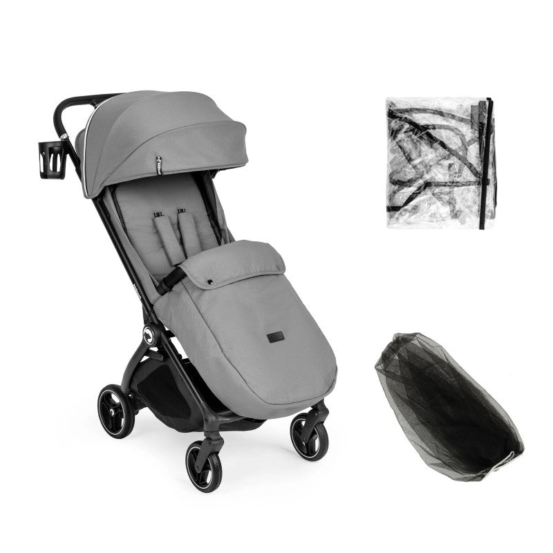 Passeggino Sjøoter Kidnort Grey - 12