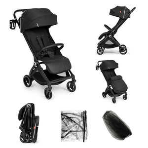Passeggino Sjøoter Kidnort Black