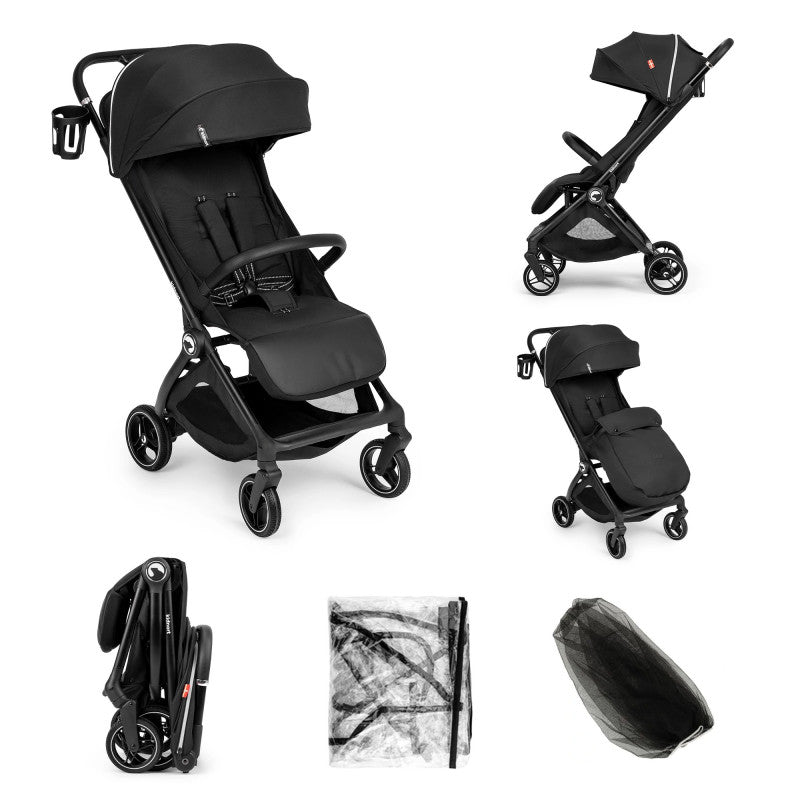 Passeggino Sjøoter Kidnort Black