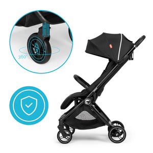 Passeggino Sjøoter Kidnort Black - 3
