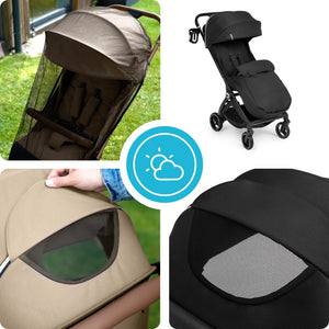 Passeggino Sjøoter Kidnort Black - 7