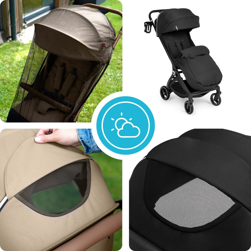 Passeggino Sjøoter Kidnort Black - 8