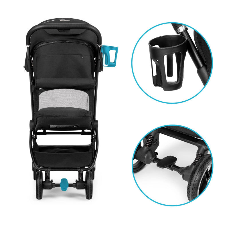 Passeggino Sjøoter Kidnort Black - 9