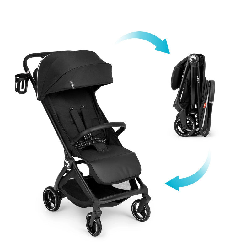 Passeggino Sjøoter Kidnort Black - 10