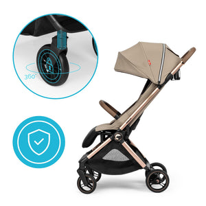 Passeggino Sjøoter Kidnort Beige - 4
