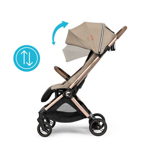 Passeggino Sjøoter Kidnort Beige - 5
