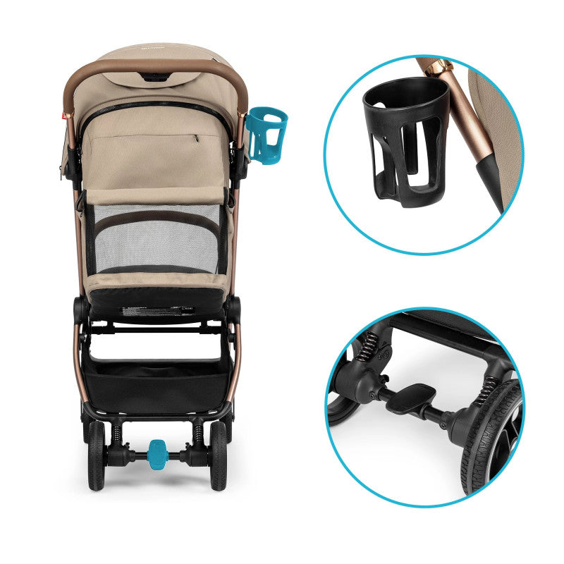 Passeggino Sjøoter Kidnort Beige - 10