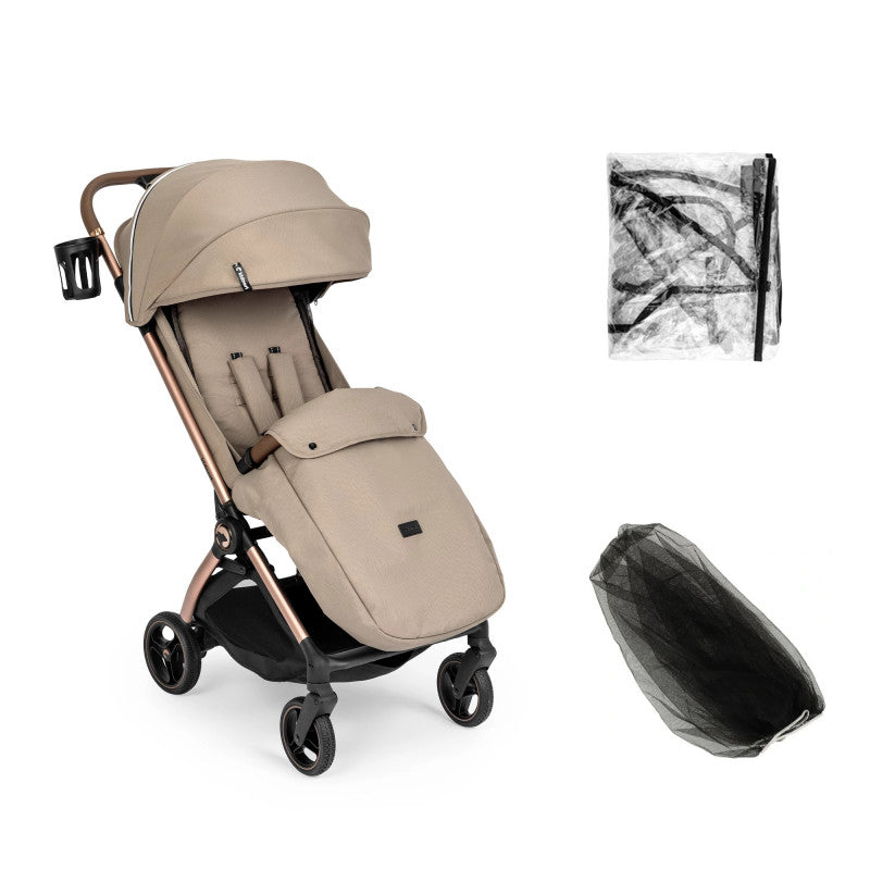 Passeggino Sjøoter Kidnort Beige - 11