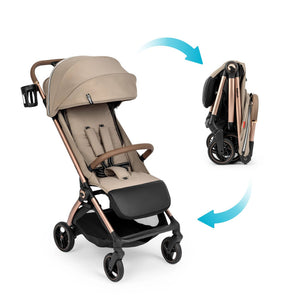 Passeggino Sjøoter Kidnort Beige - 12