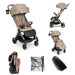 Passeggino Sjøoter Kidnort Beige