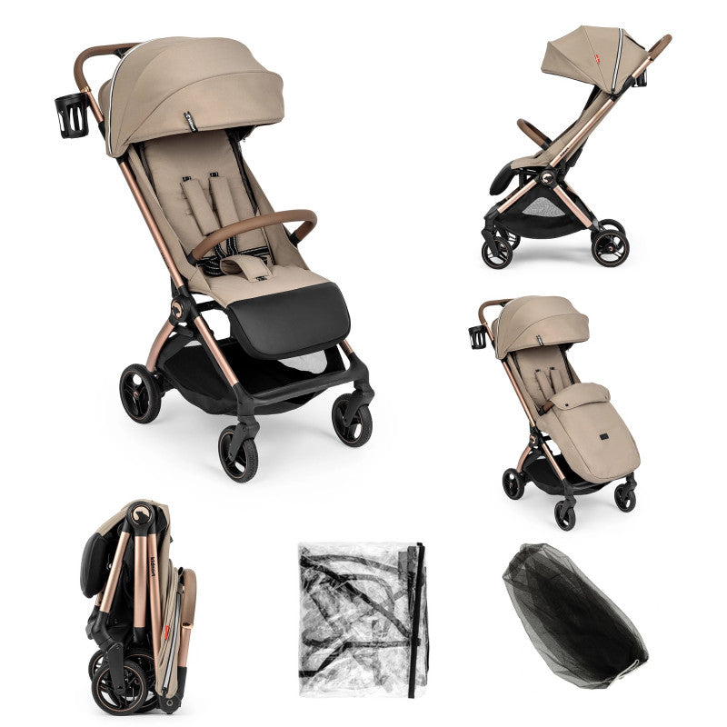Passeggino Sjøoter Kidnort Beige