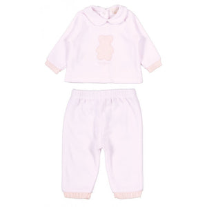 Tutina Nanan  2 pezzi con Orsetto
