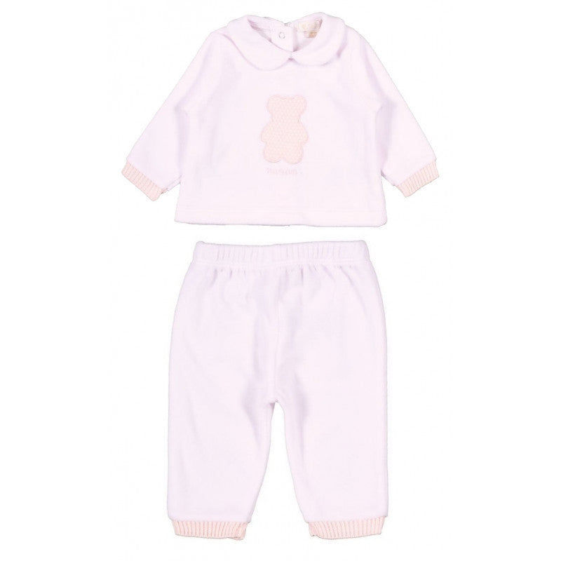 Tutina Nanan  2 pezzi con Orsetto