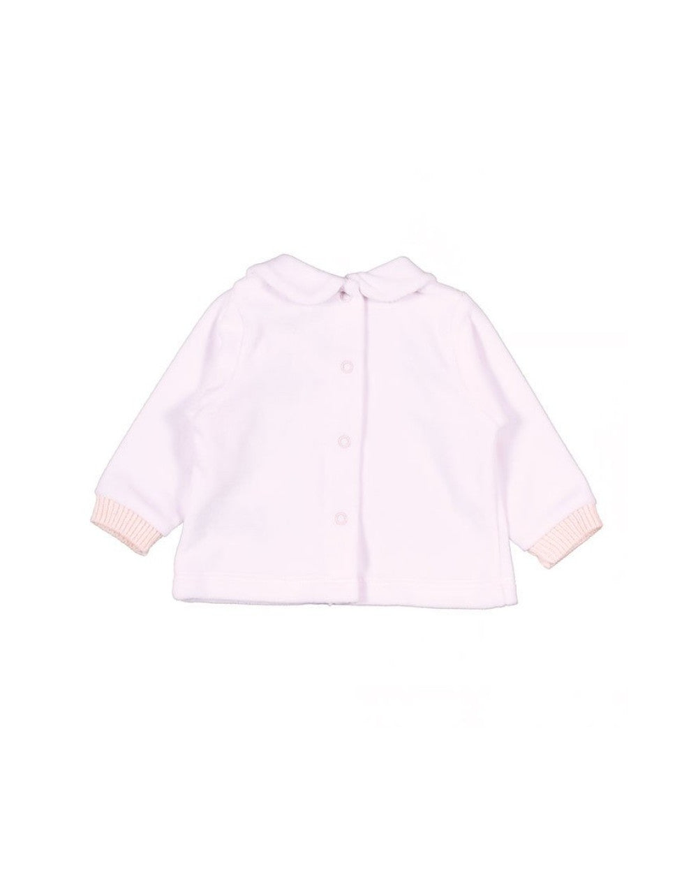 Tutina  Nanan 2 pezzi con Orsetto 6 Mesi - Rosa - 2