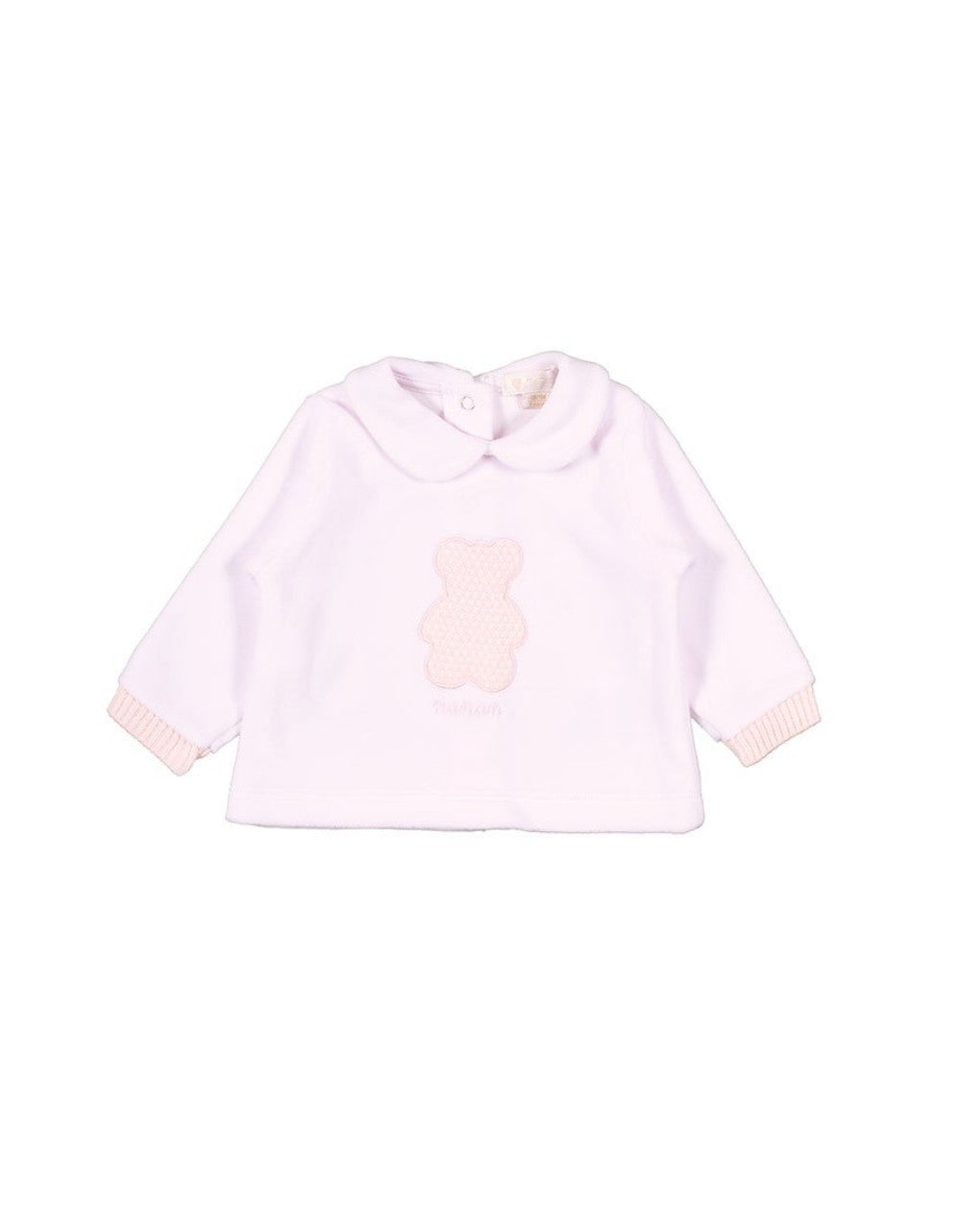 Tutina  Nanan 2 pezzi con Orsetto 6 Mesi - Rosa - 5