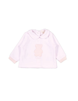 Tutina  Nanan 2 pezzi con Orsetto 6 Mesi - Rosa - 5