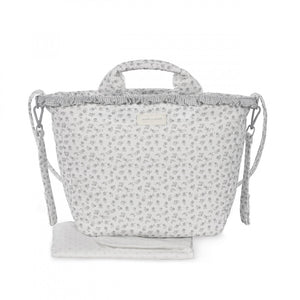 Borsa Fasciatoio Little Bloom Flor Grigio