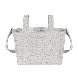 Borsa Crossbody Piel Little Bloom Flor Grigio