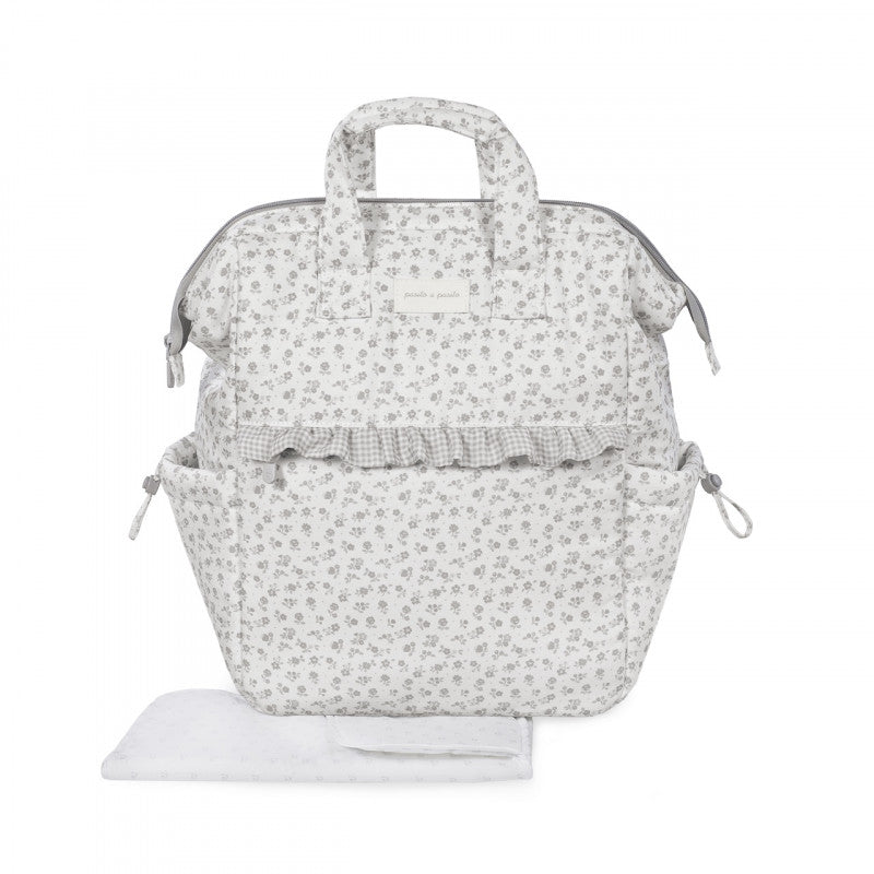 Zaino Little Bloom Flor Grigio