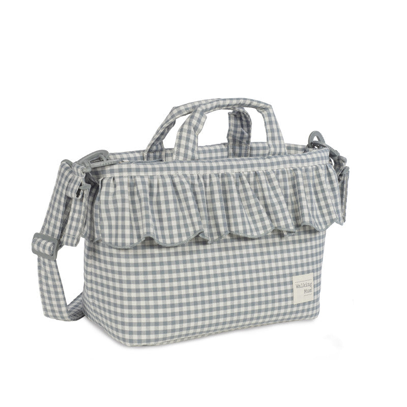 Borsa Fasciatoio Praliné Vichy Matcha - 2