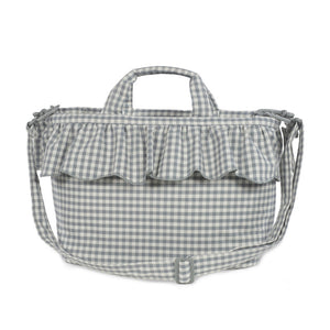 Borsa Fasciatoio Praliné Vichy Matcha - 9