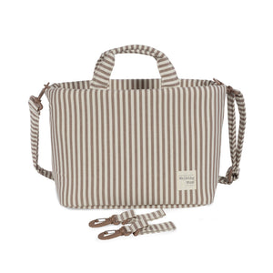 Borsa Fasciatoio Praliné Rayas Moka - 2