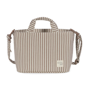 Borsa Fasciatoio Praliné Rayas Moka - 3