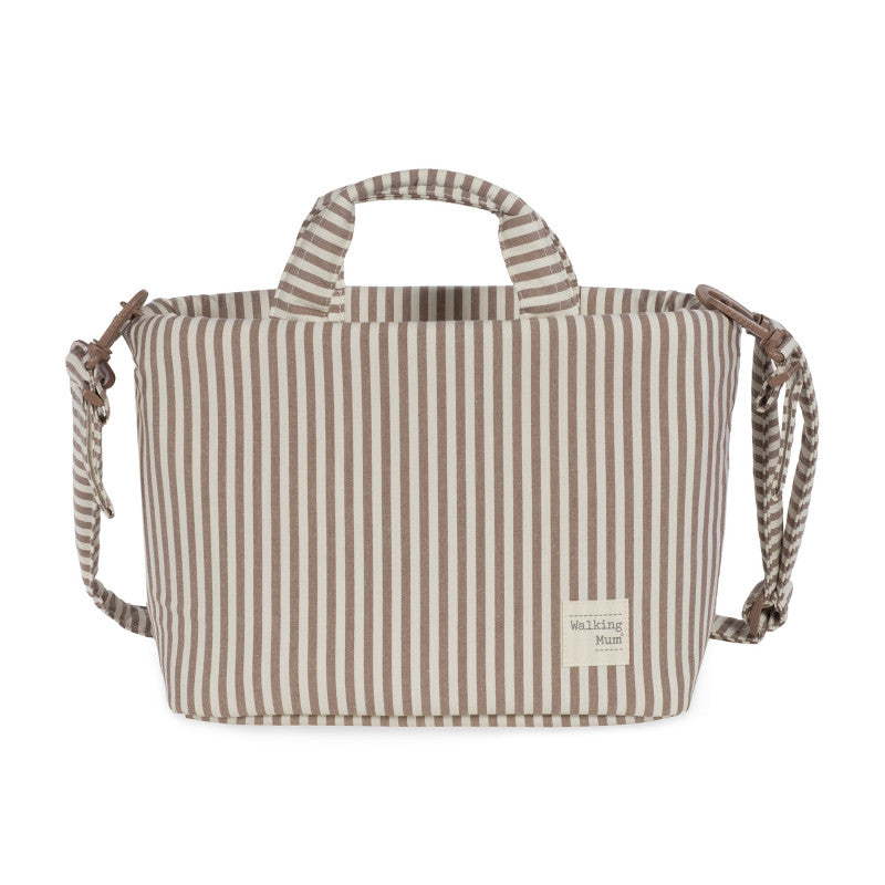 Borsa Fasciatoio Praliné Rayas Moka - 3